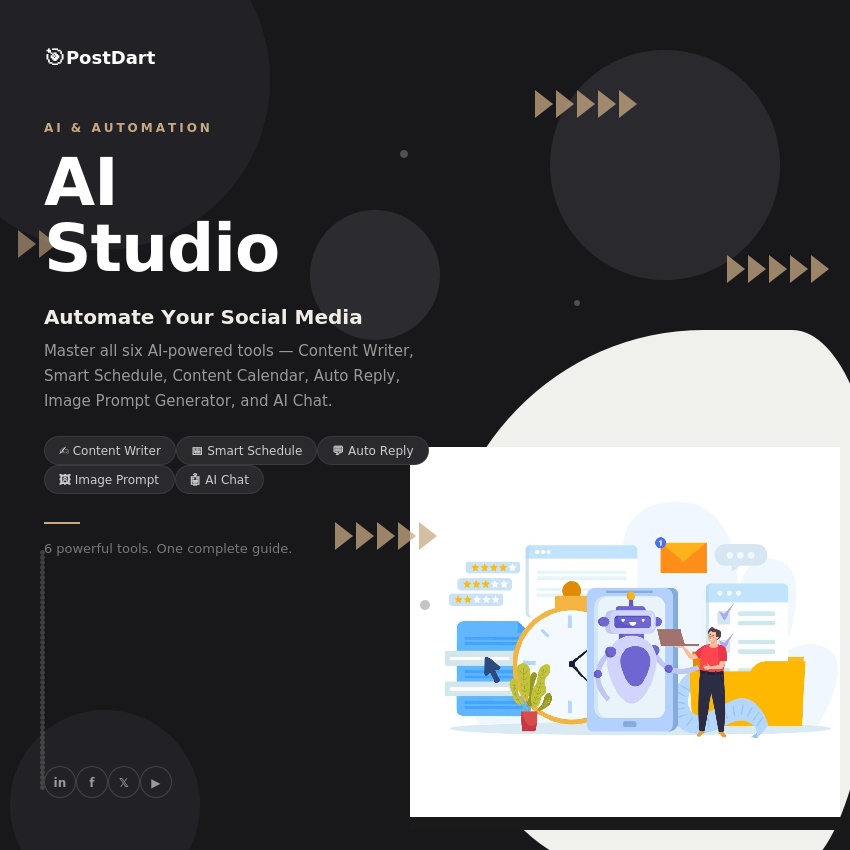 The Complete Guide to AI Studio: Automate Your Social Media with AI